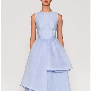NWT Wolf & Badger Blue Bridgerton Ballgown
